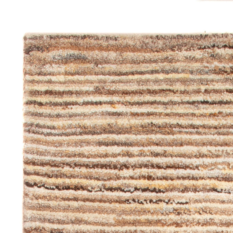 Tapis Gabbeh - Persan - 96 x 59 cm - beige foncé