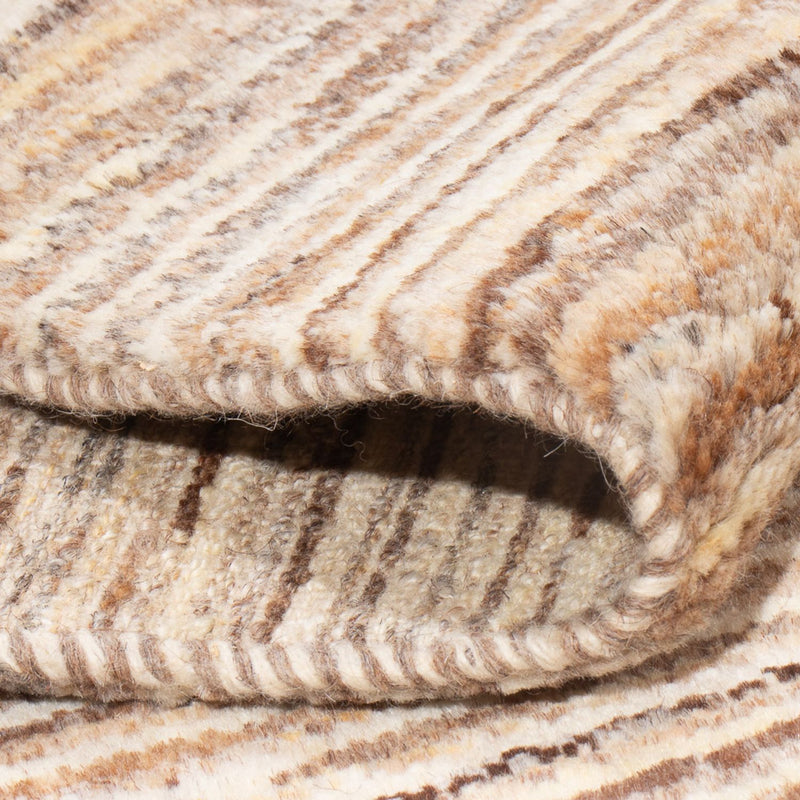 Tapis Gabbeh - Persan - 96 x 59 cm - beige foncé