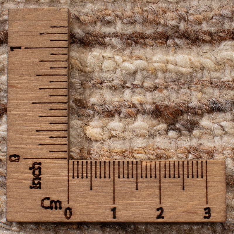 Tapis Gabbeh - Persan - 96 x 59 cm - beige foncé