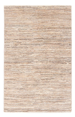 Tapis Gabbeh - Persan - 142 x 94 cm - beige foncé