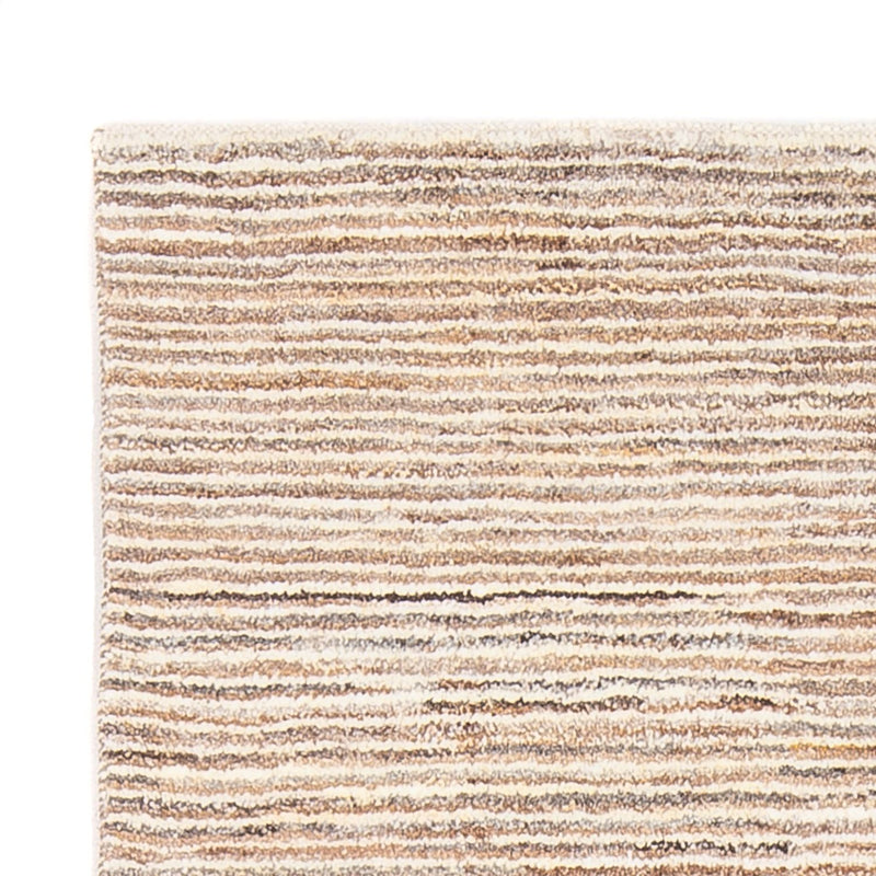 Tapis Gabbeh - Persan - 142 x 94 cm - beige foncé