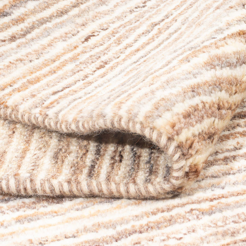 Tapis Gabbeh - Persan - 142 x 94 cm - beige foncé