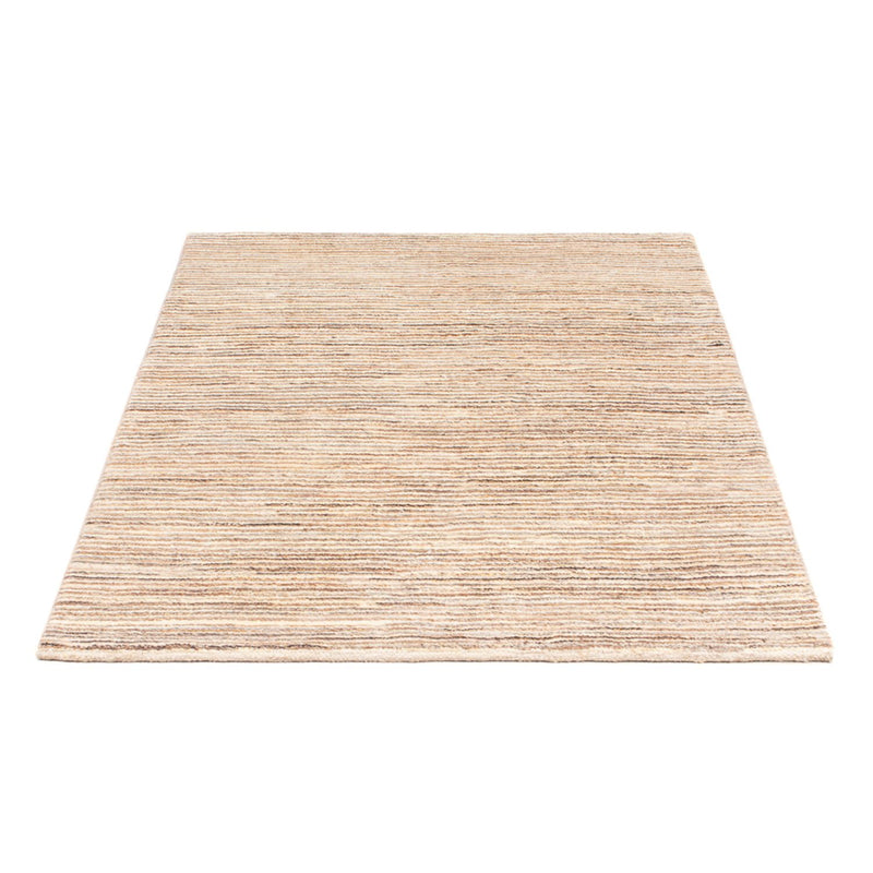 Tapis Gabbeh - Persan - 142 x 94 cm - beige foncé