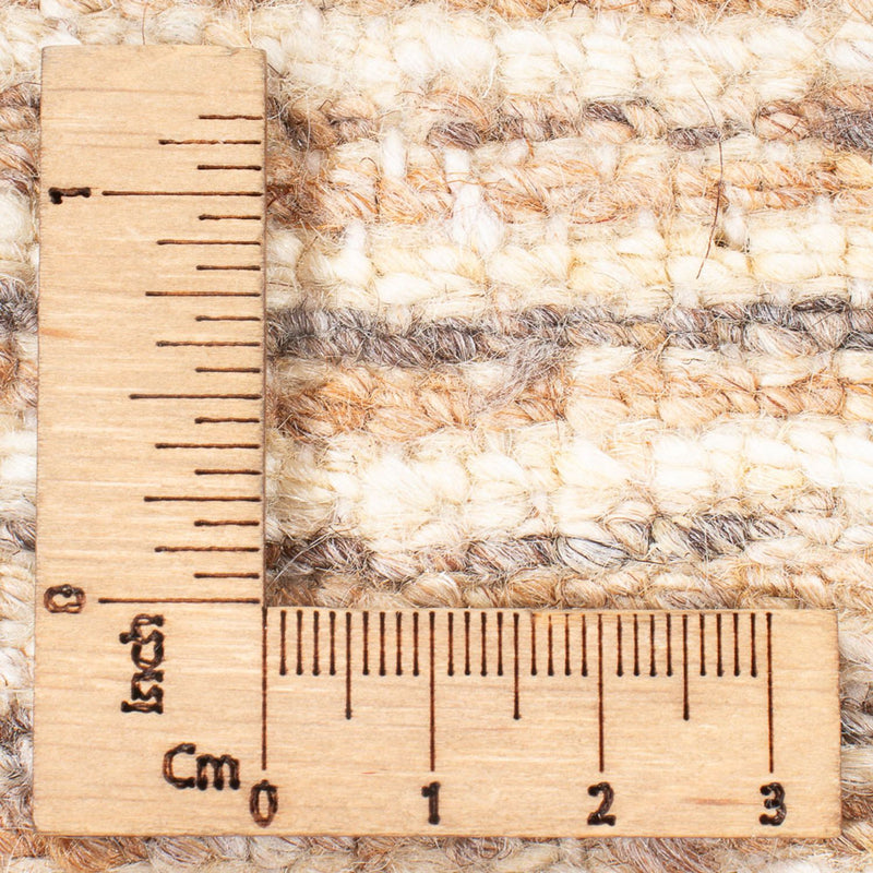 Tapis Gabbeh - Persan - 142 x 94 cm - beige foncé