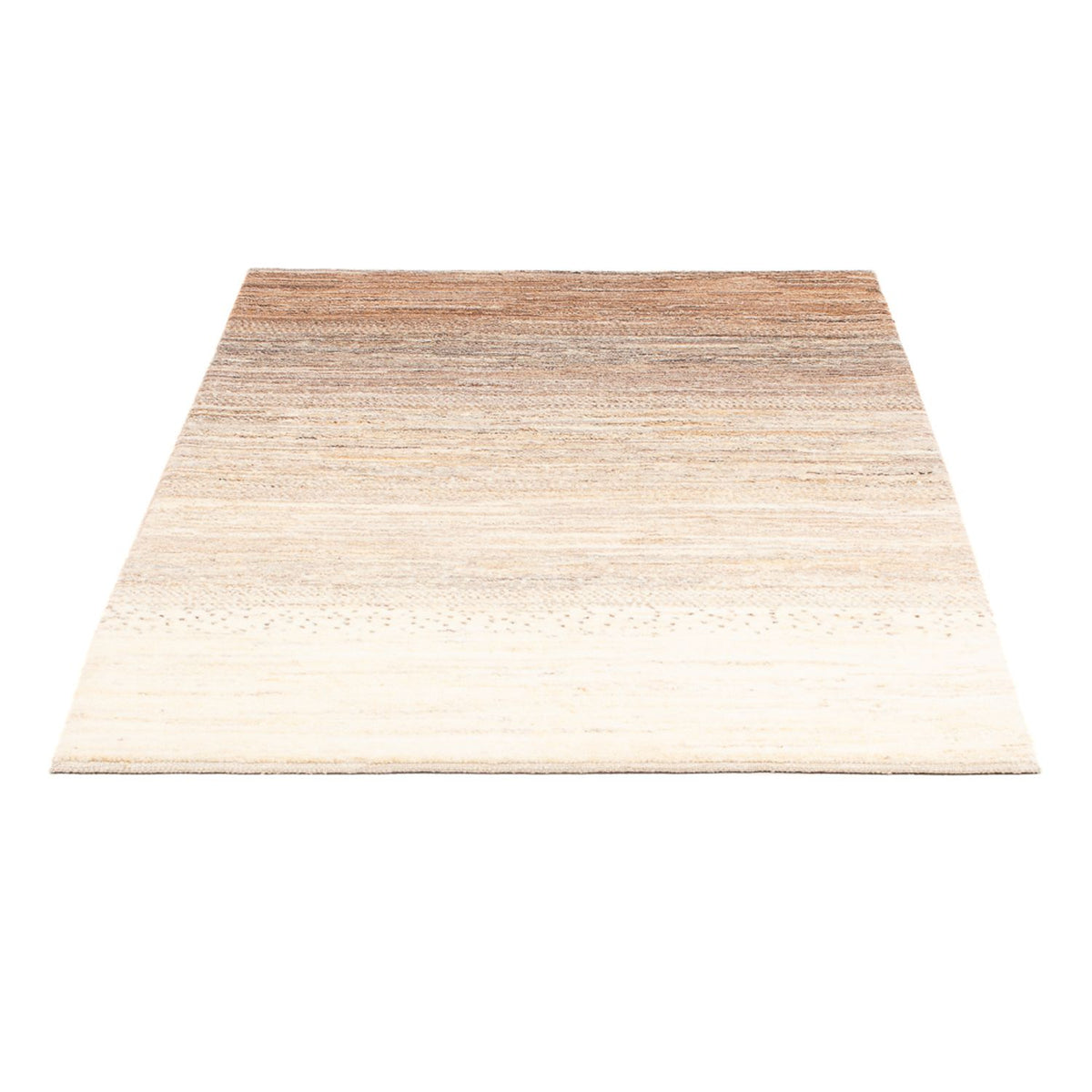 Tapis Gabbeh - Persan - 145 x 100 cm - beige foncé