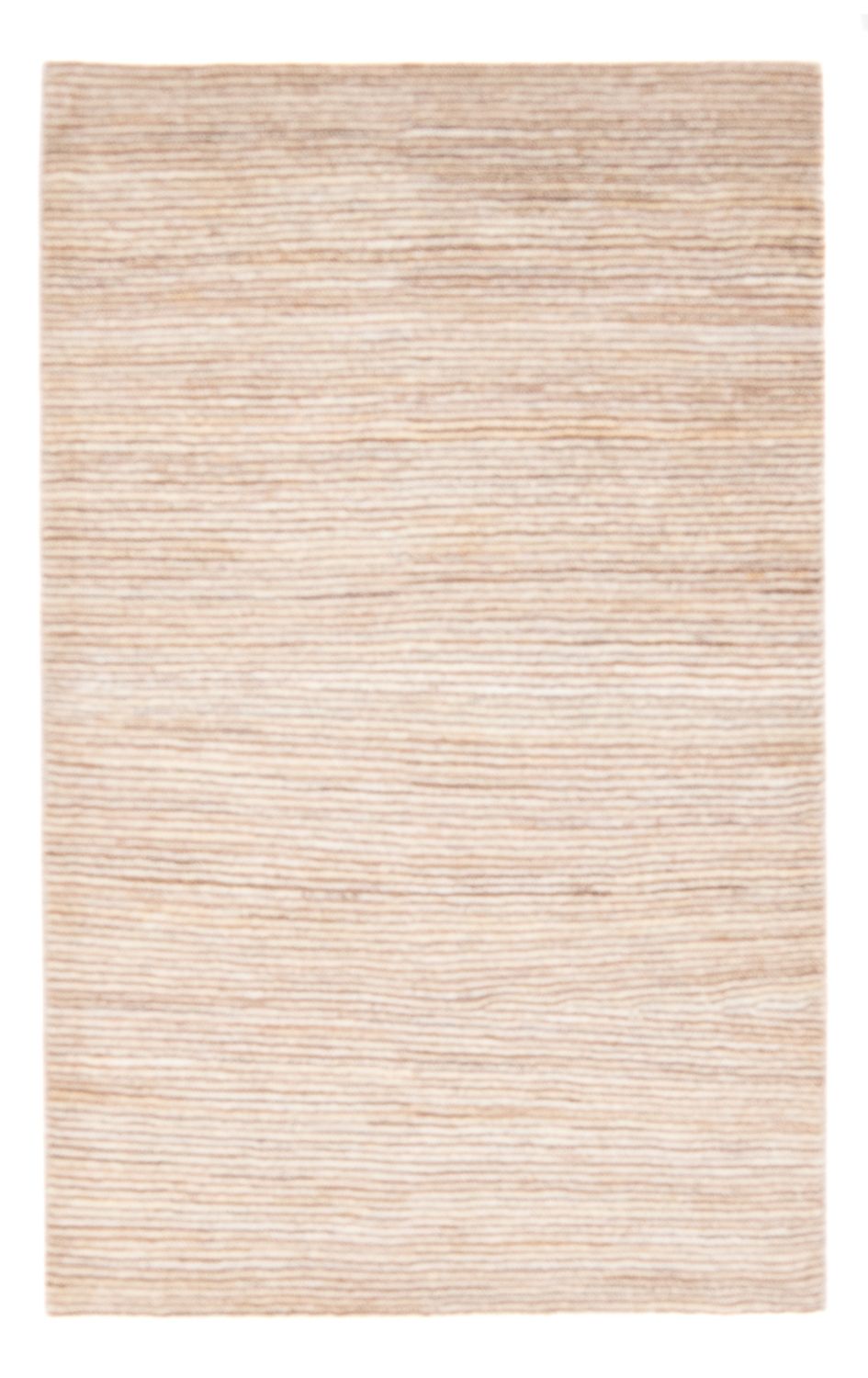 Tapis Gabbeh - Persan - 159 x 98 cm - beige foncé