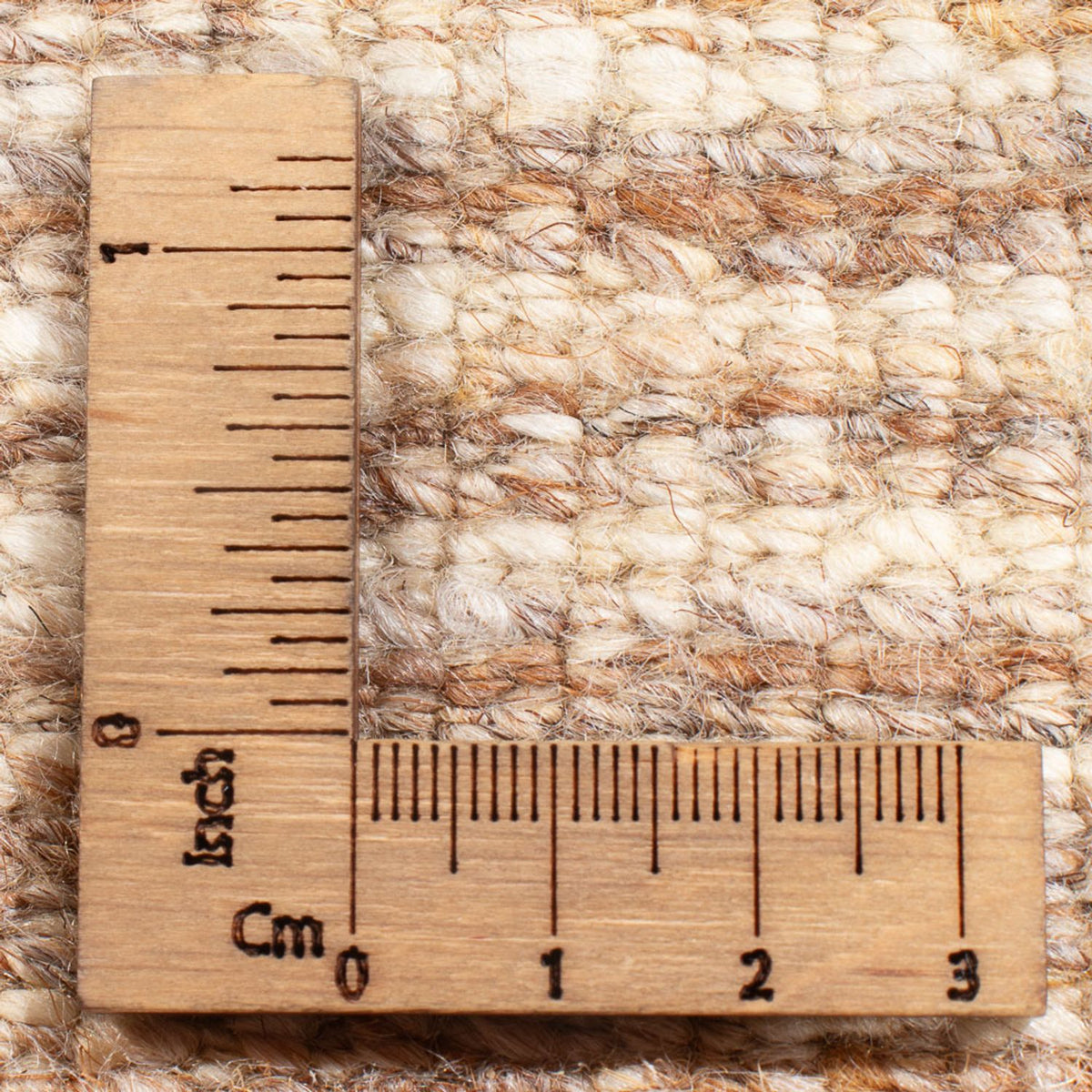 Tapis Gabbeh - Persan - 159 x 98 cm - beige foncé