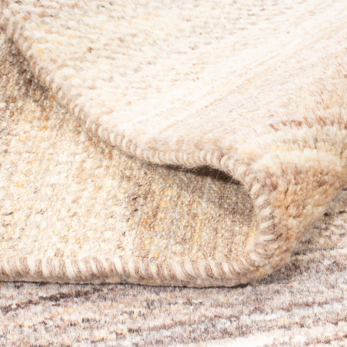 Tapis Gabbeh - Persan - 140 x 95 cm - multicolore