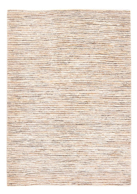 Tapis Gabbeh - Persan - 145 x 110 cm - beige foncé