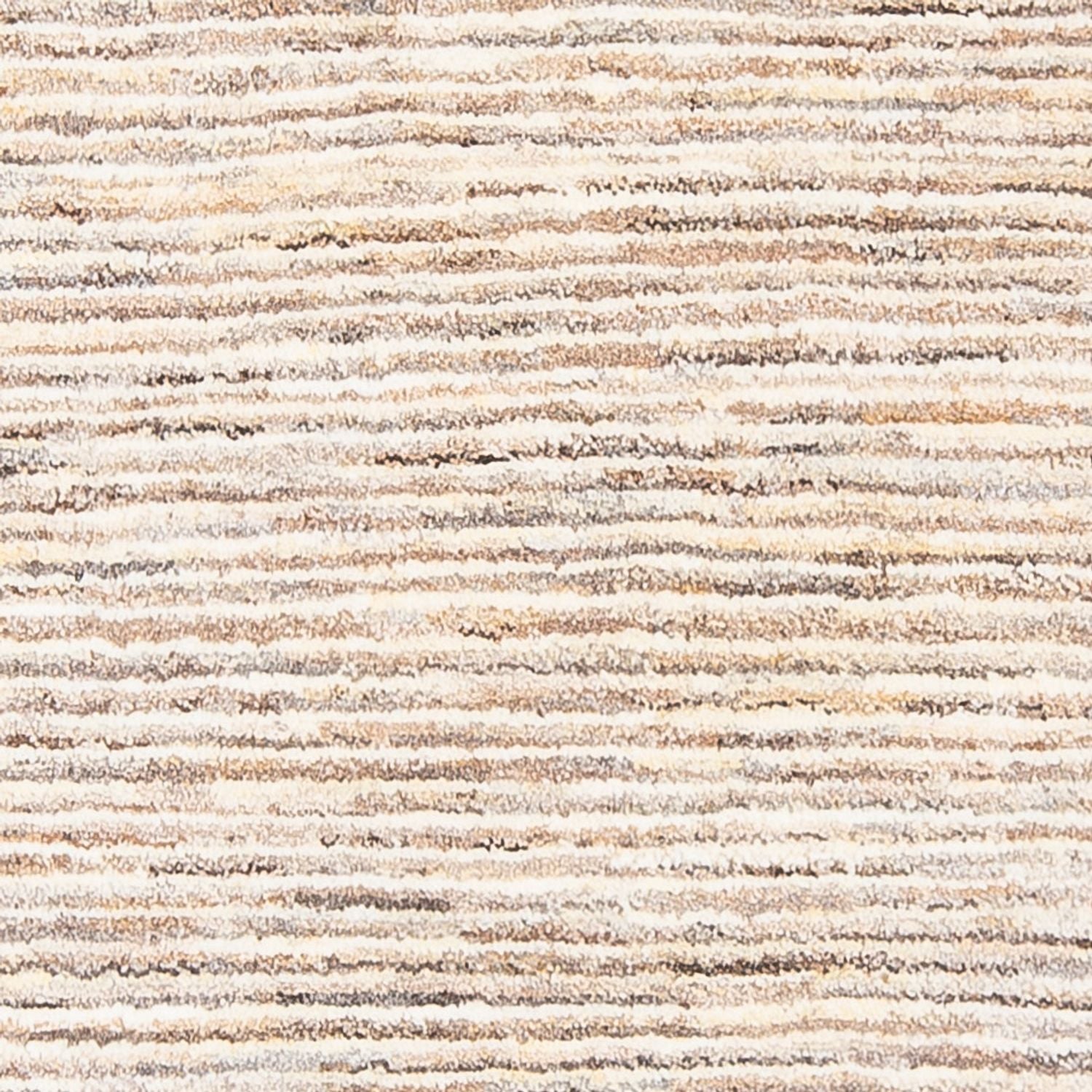 Tapis Gabbeh - Persan - 145 x 110 cm - beige foncé