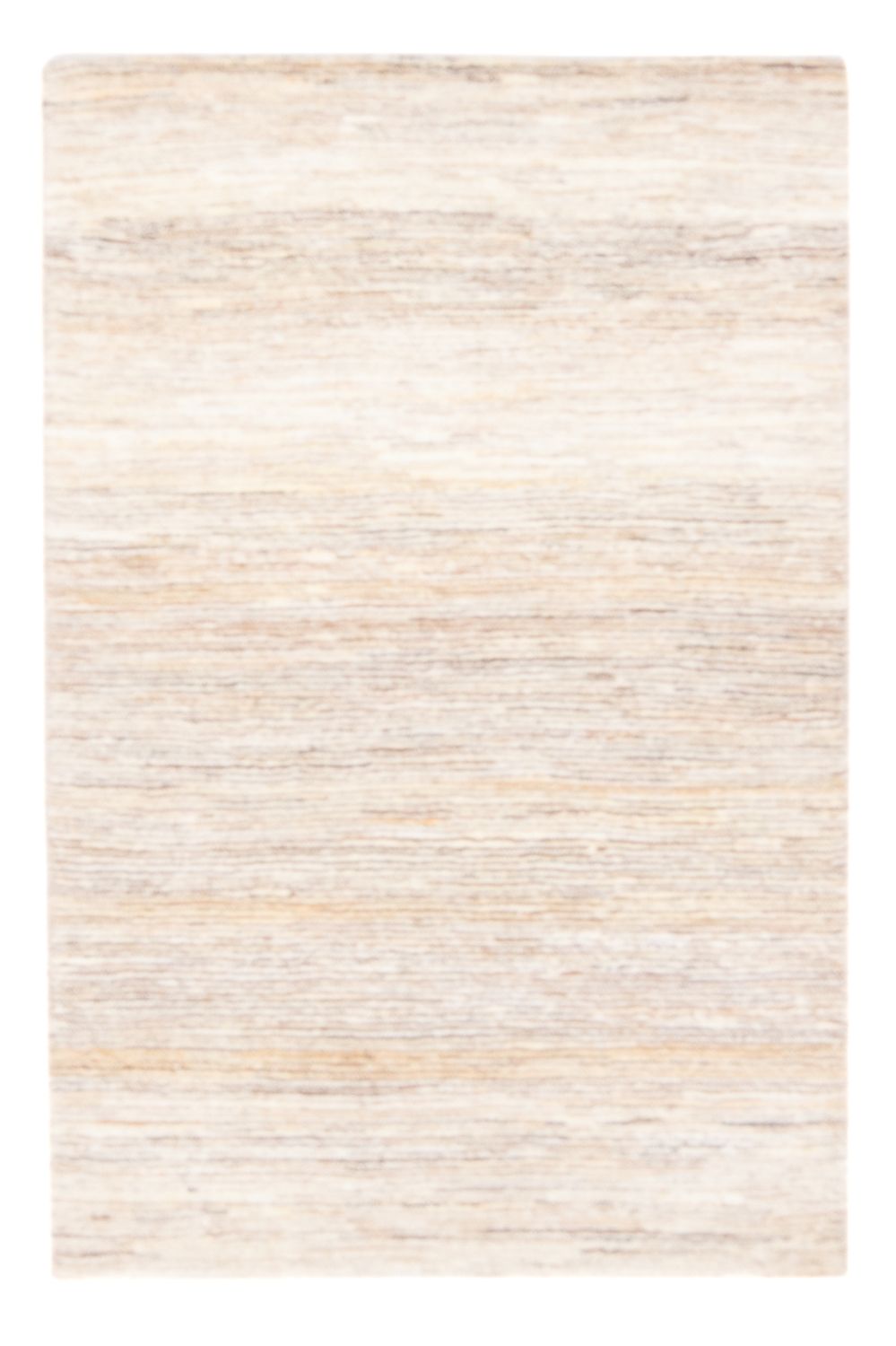 Tapis Gabbeh - Persan - 151 x 93 cm - beige