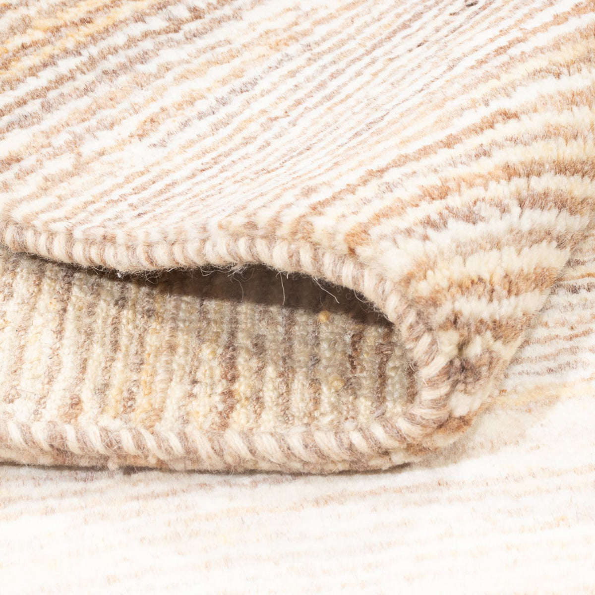 Tapis Gabbeh - Persan - 151 x 93 cm - beige