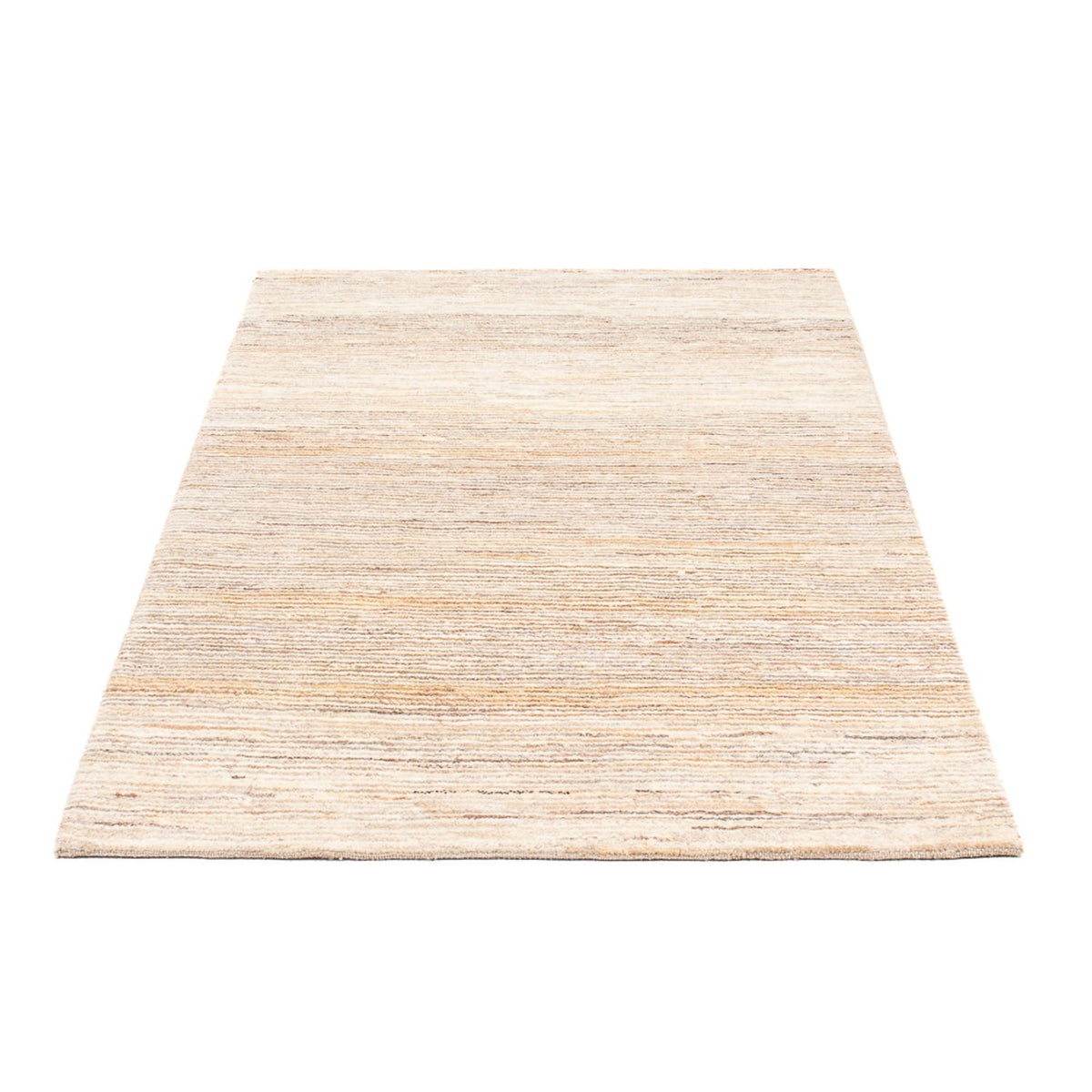 Tapis Gabbeh - Persan - 151 x 93 cm - beige