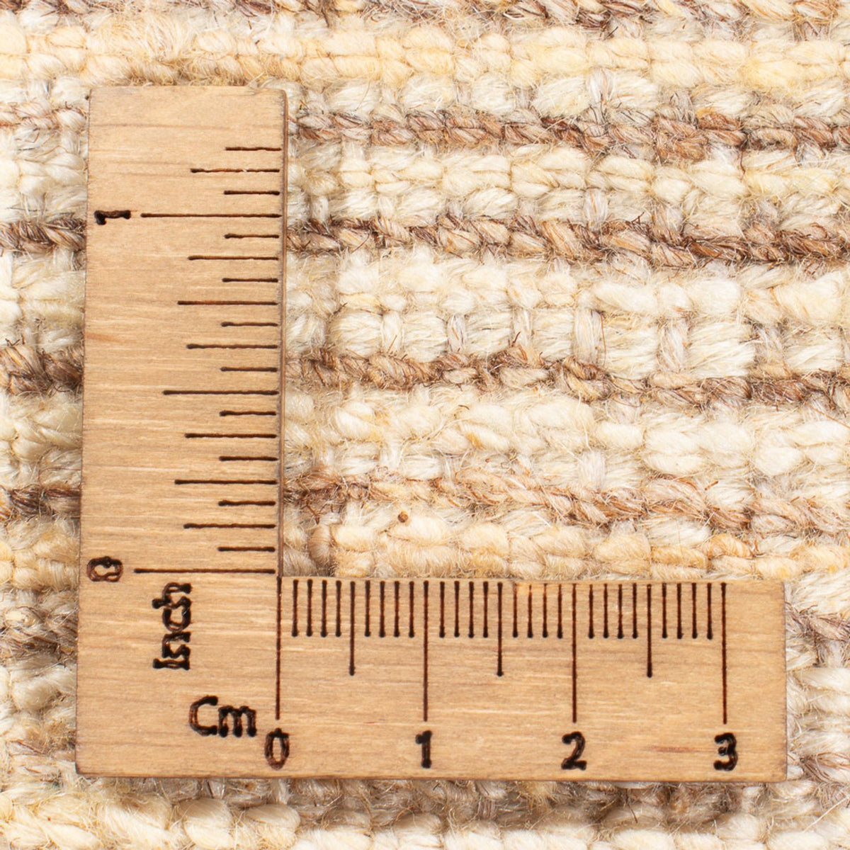 Tapis Gabbeh - Persan - 151 x 93 cm - beige