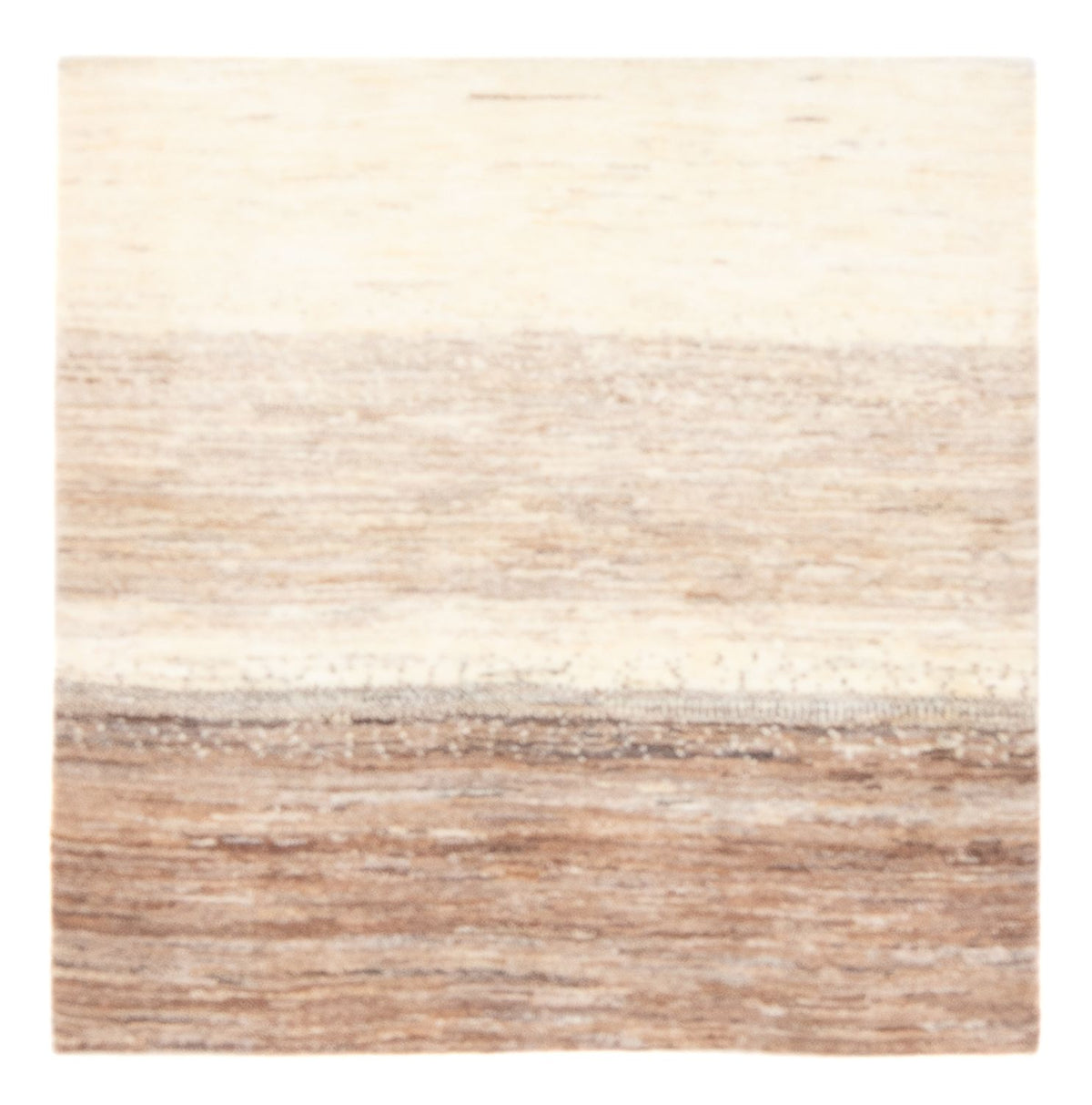 Tapis Gabbeh - Persan carré  - 120 x 108 cm - multicolore