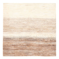 Tapis Gabbeh - Persan carré  - 120 x 108 cm - multicolore