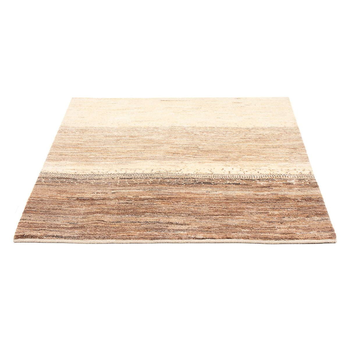 Tapis Gabbeh - Persan carré  - 120 x 108 cm - multicolore