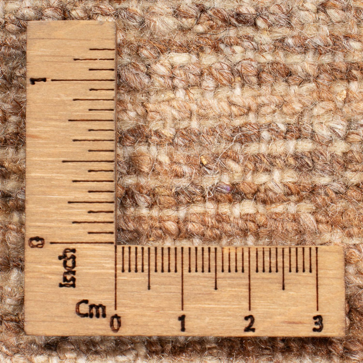 Tapis Gabbeh - Persan carré  - 120 x 108 cm - multicolore