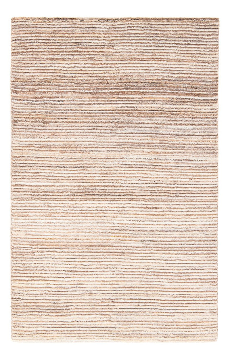 Tapis Gabbeh - Persan - 145 x 96 cm - beige foncé