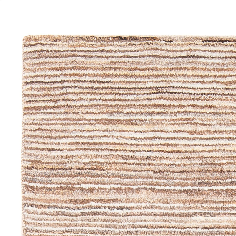 Tapis Gabbeh - Persan - 145 x 96 cm - beige foncé