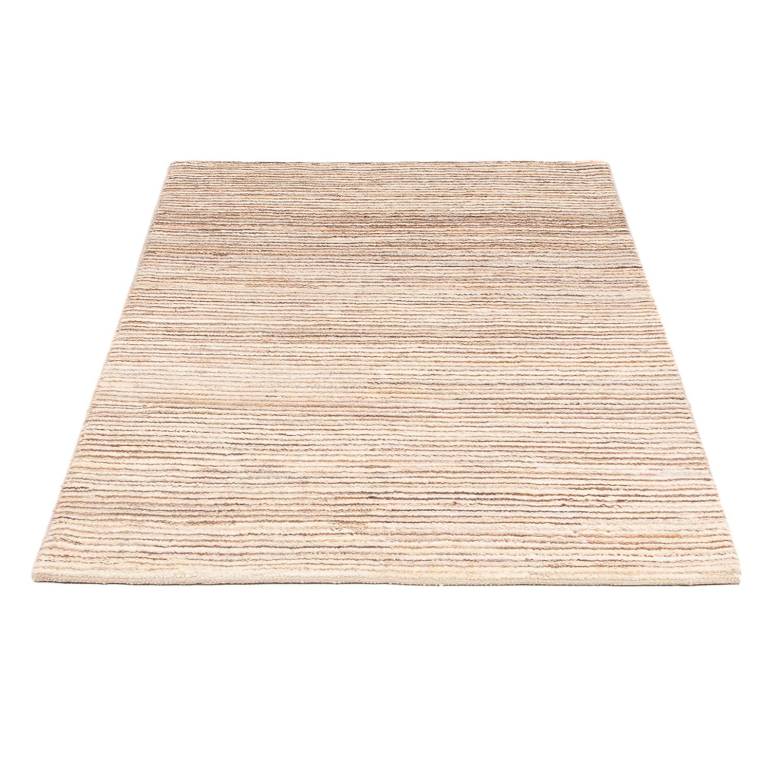 Tapis Gabbeh - Persan - 145 x 96 cm - beige foncé