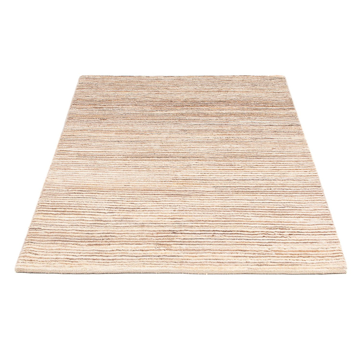 Tapis Gabbeh - Persan - 145 x 96 cm - beige foncé