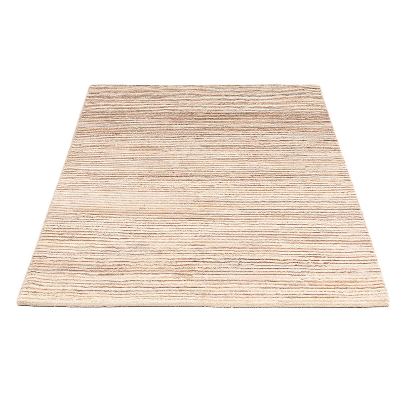 Tapis Gabbeh - Persan - 145 x 96 cm - beige foncé