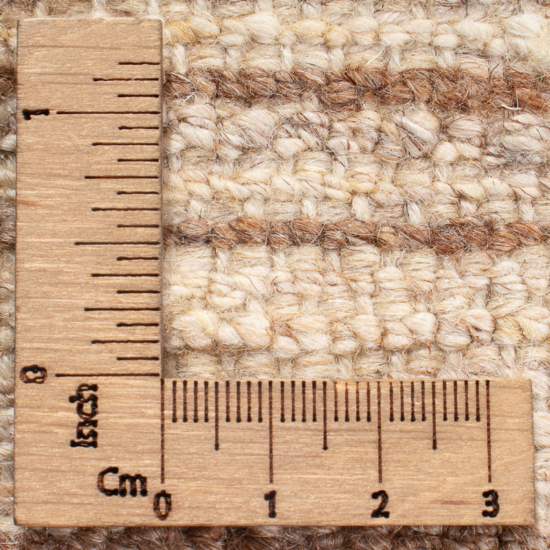 Tapis Gabbeh - Persan - 145 x 96 cm - beige foncé