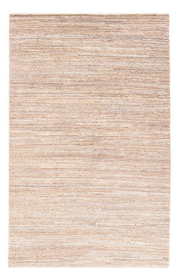 Tapis Gabbeh - Persan - 146 x 94 cm - beige foncé