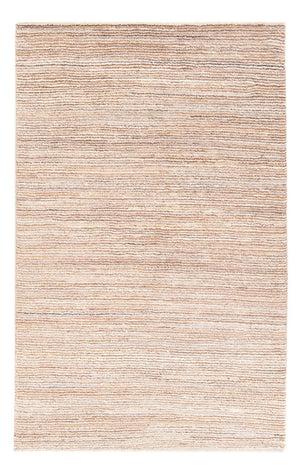 Tapis Gabbeh - Persan - 146 x 94 cm - beige foncé