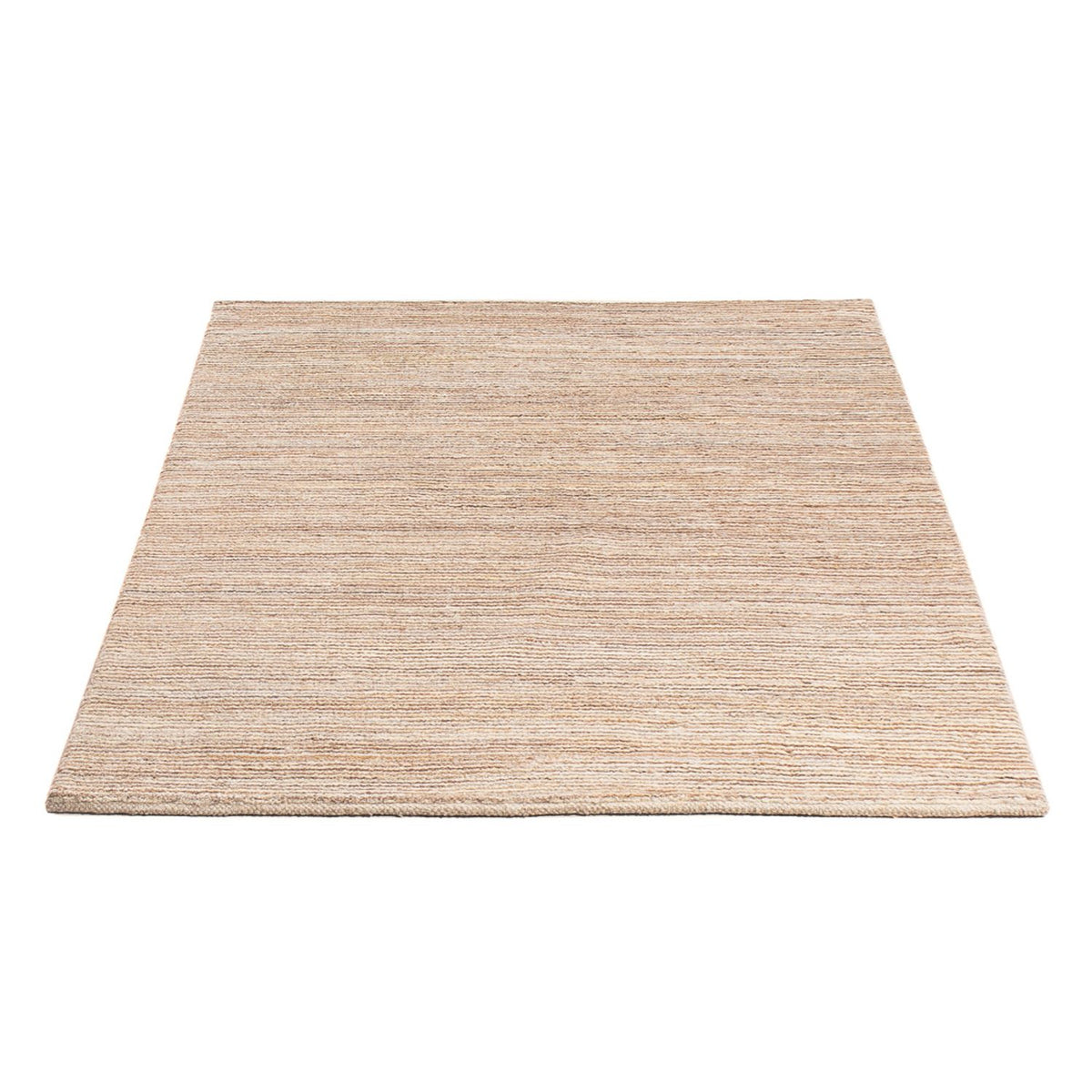 Tapis Gabbeh - Persan - 146 x 94 cm - beige foncé