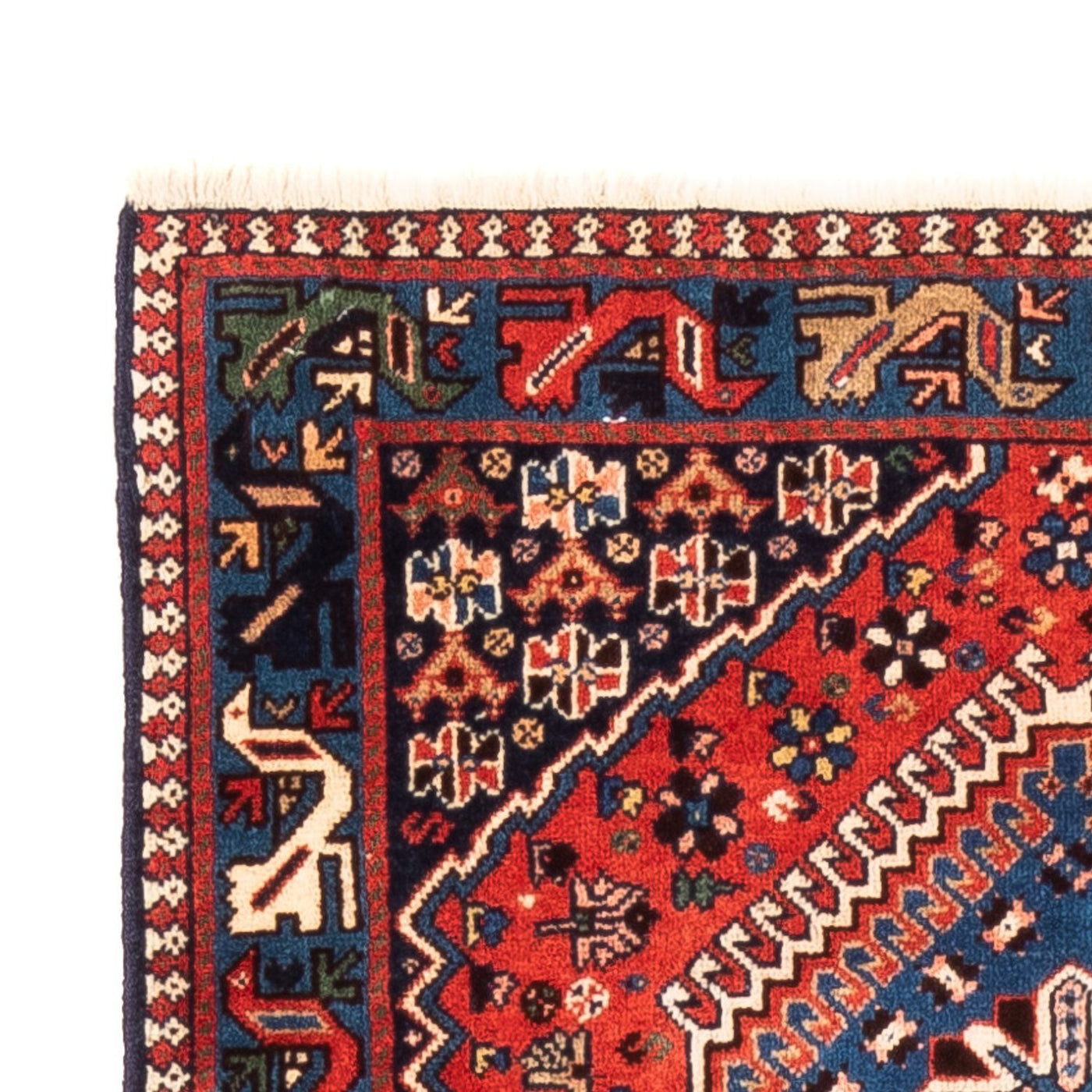 Tapis Gabbeh persan Tapis 208x78cm - Perserteppich Wollteppich