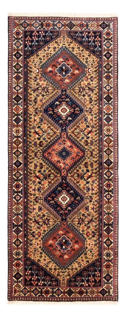 Tapis Gabbeh persan Tapis 76x220cm - Perserteppich Wollteppich