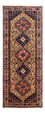 Tapis de couloir Tapis Gabbeh - Persan - 220 x 76 cm - sable