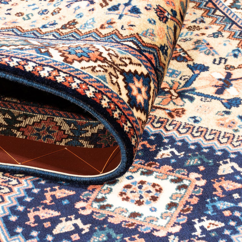 Tapis de couloir Tapis Gabbeh - Persan - 220 x 76 cm - sable