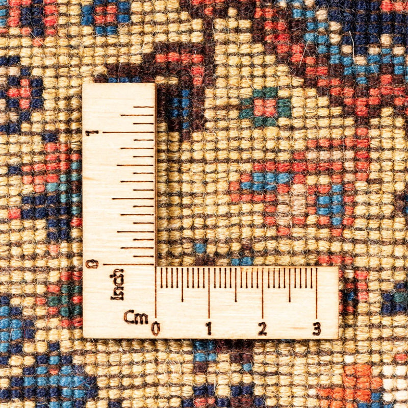 Tapis de couloir Tapis Gabbeh - Persan - 220 x 76 cm - sable