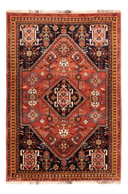 Tapis persan - Nomadic - 148 x 105 cm - rouge