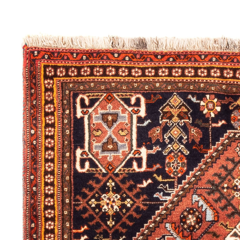 Tapis persan - Nomadic - 148 x 105 cm - rouge