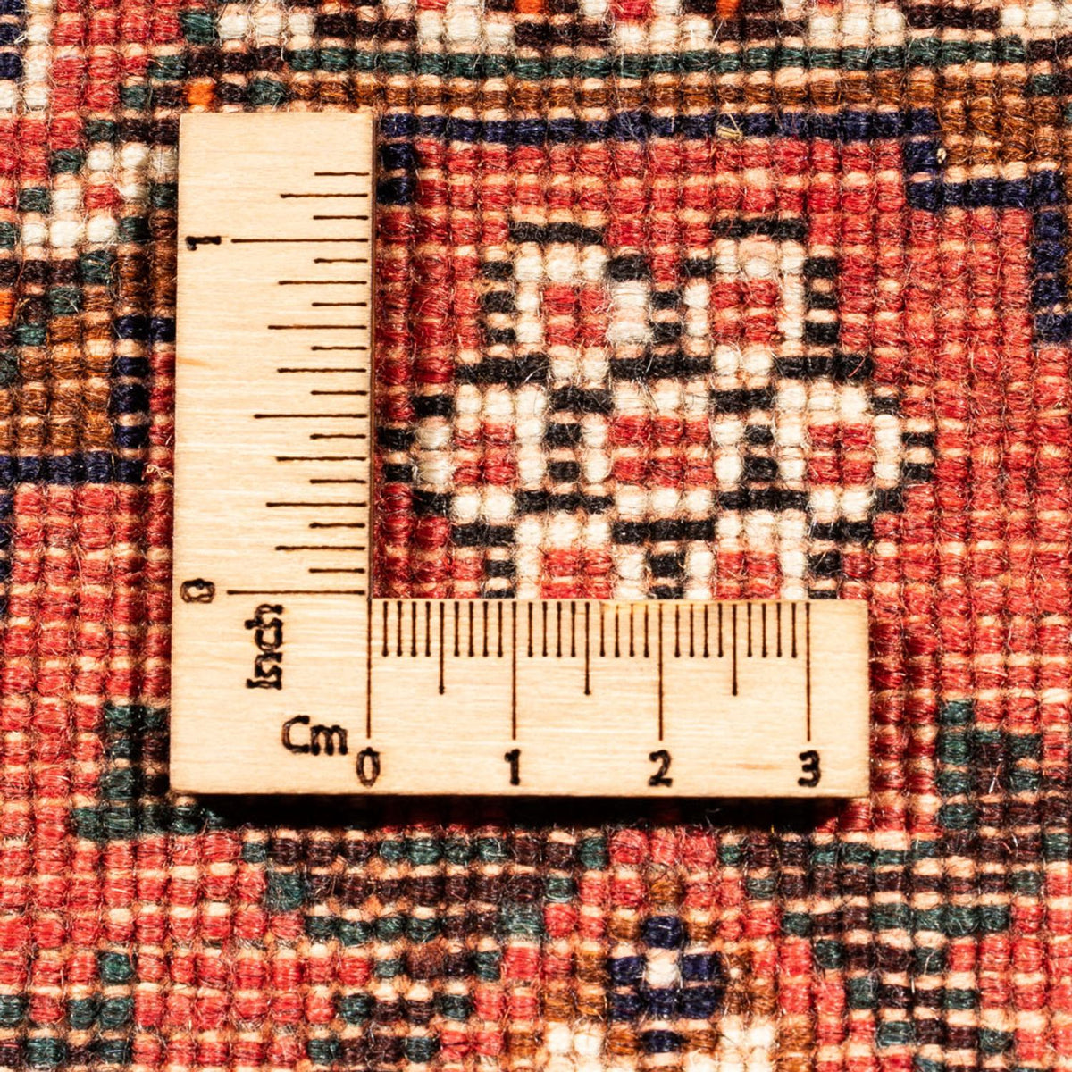 Tapis persan - Nomadic - 148 x 105 cm - rouge