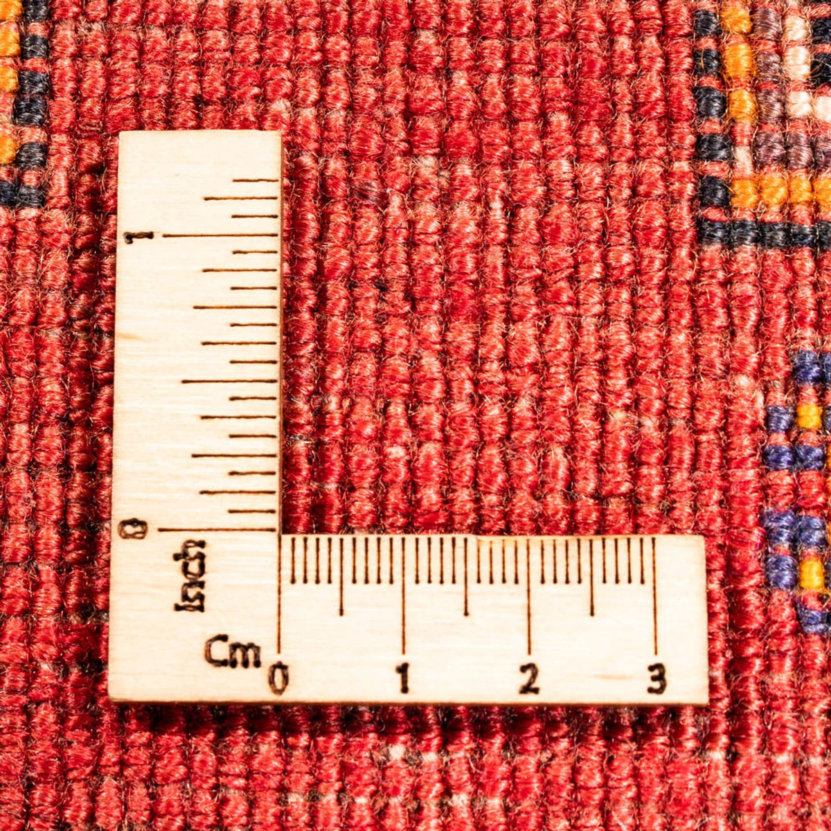 Tapis persan - Nomadic - 172 x 117 cm - rouge