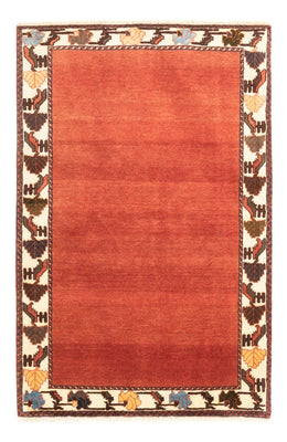 Tapis persan - Nomadic - 144 x 97 cm - rouge