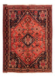 Tapis persan - Nomadic - 150 x 115 cm - rouge