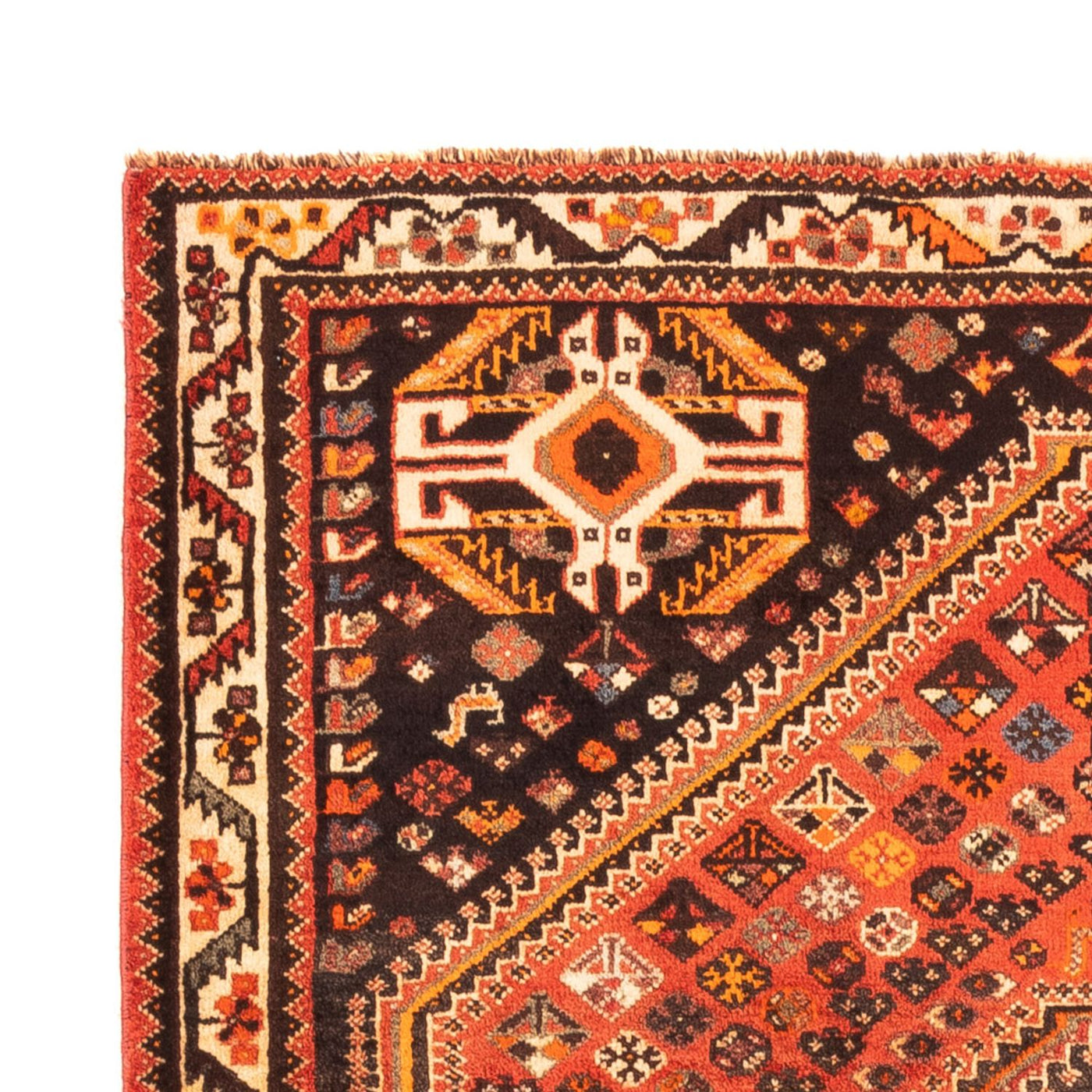Qashqai Tapis 154x117cm - Tapis persan