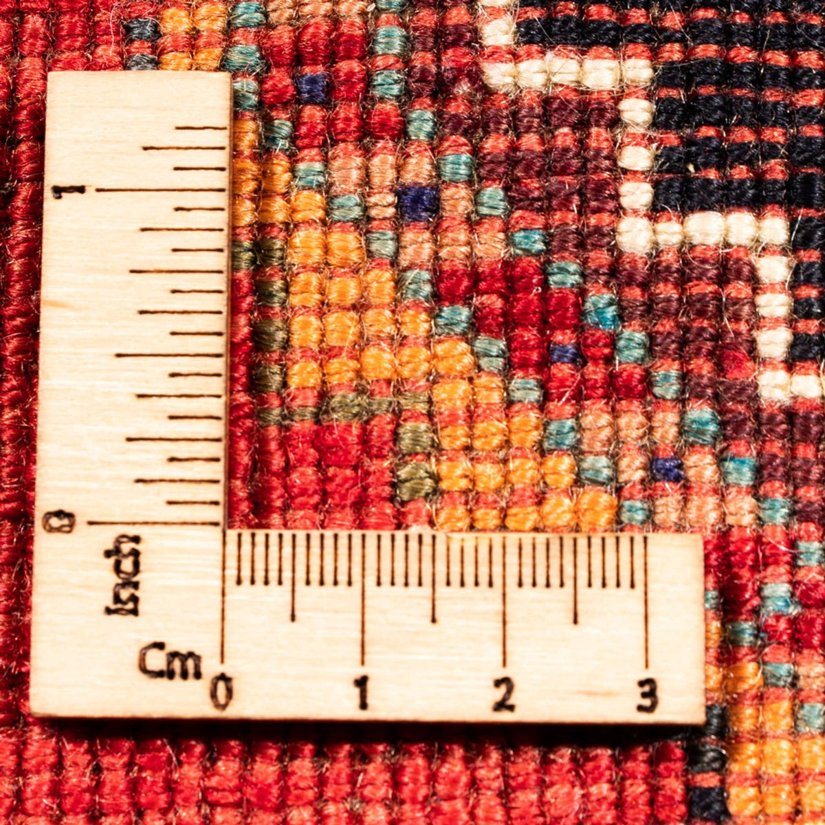 Tapis persan - Nomadic - 170 x 114 cm - rouge