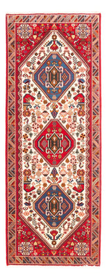 Tapis de couloir Tapis persan - Nomadic - 208 x 80 cm - crème