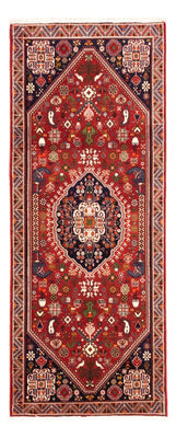Tapis de couloir Tapis persan - Nomadic - 200 x 83 cm - rouge