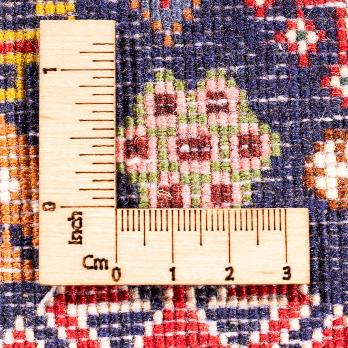 Tapis de couloir Tapis persan - Nomadic - 200 x 83 cm - rouge