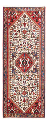 Tapis de couloir Tapis persan - Nomadic - 200 x 82 cm - crème