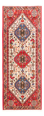 Tapis de couloir Tapis persan - Nomadic - 205 x 82 cm - crème