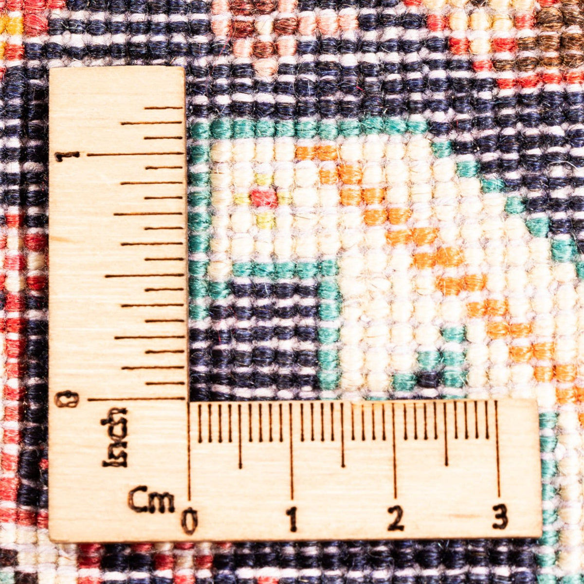 Tapis de couloir Tapis persan - Nomadic - 200 x 82 cm - rouge